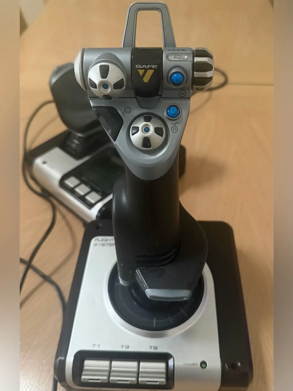 Logitech Saitek X52 Flight Control System
